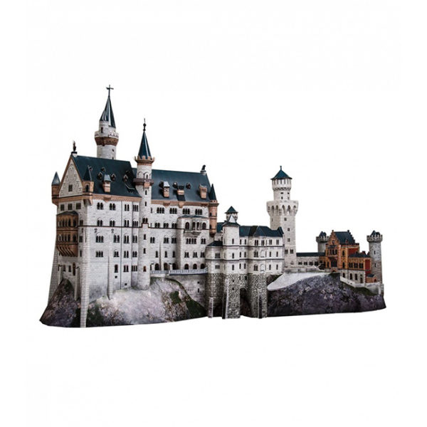 Модел за сглобяване, Замък Нойшванщайн (Neuschwanstein)