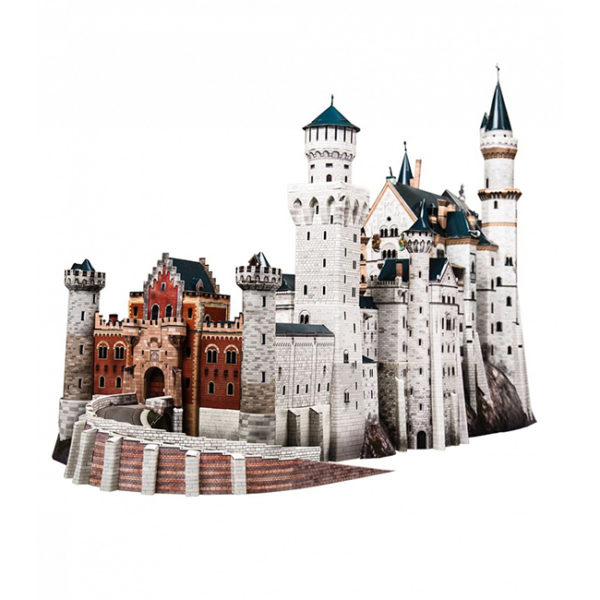 Замък Нойшванщайн (Neuschwanstein), м1:250