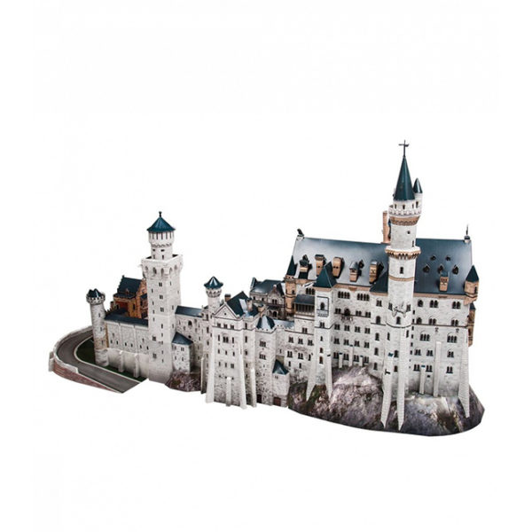 Замък Нойшванщайн (Neuschwanstein), м1:250