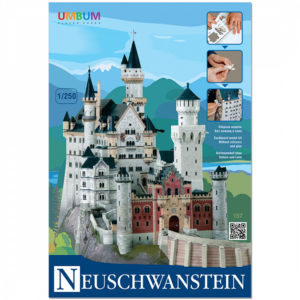 Замък Нойшванщайн (Neuschwanstein), м1:250