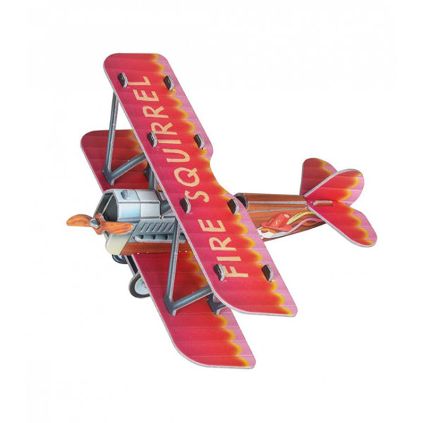 Самолет – пожарникарски биплан