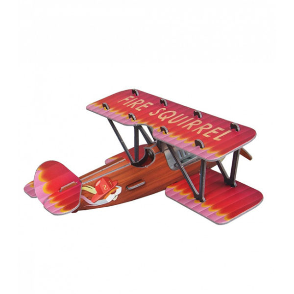 Самолет – пожарникарски биплан