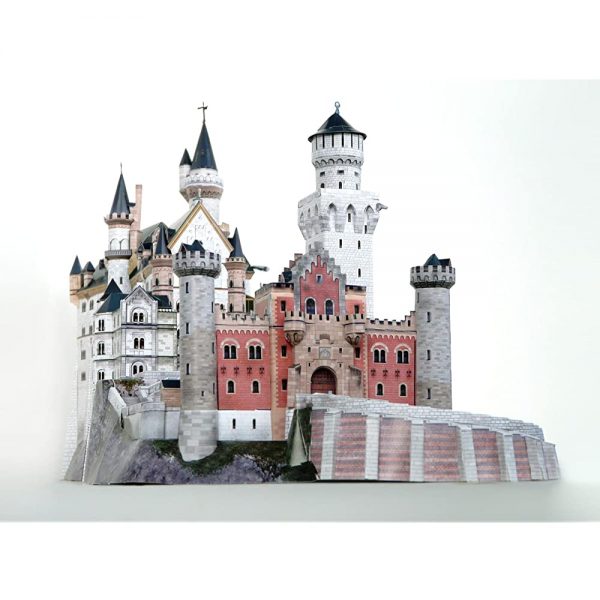Замък Нойшванщайн (Neuschwanstein), м1:250 - Image 7