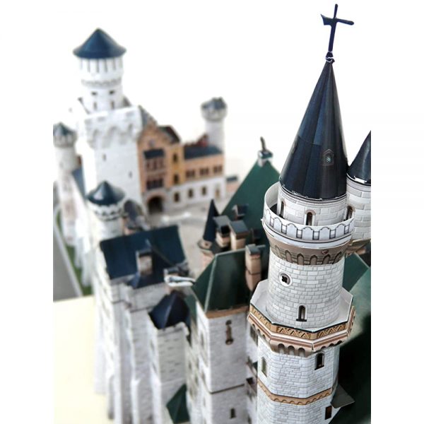 Замък Нойшванщайн (Neuschwanstein), м1:250 - Image 8