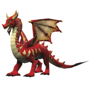 Дракон – без изрязване