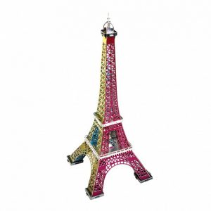 Айфелова Кула – многоцветна