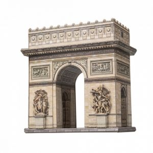 Триумфална арка, Париж, м1:300