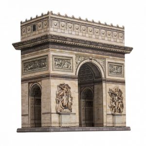 Триумфална арка, Париж, м1:300