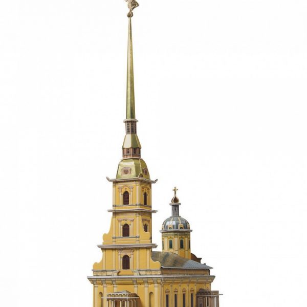 Катедрала св. Петър и Павел, м1:400