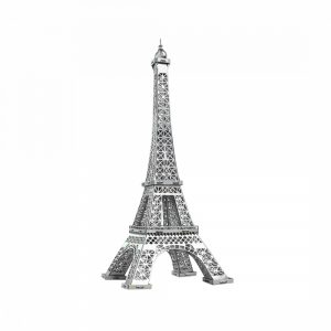 Айфелова кула, сребърна-хром