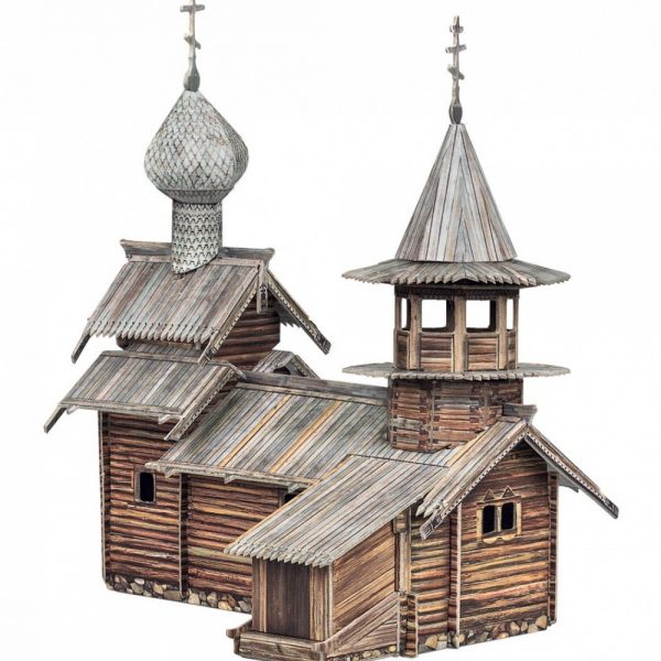 Параклис „Архангел Михаил“ (о-в Кижи) , Русия, м:1/87