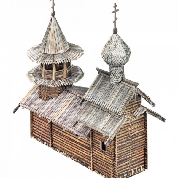 Параклис „Архангел Михаил“ (о-в Кижи) , Русия, м:1/87