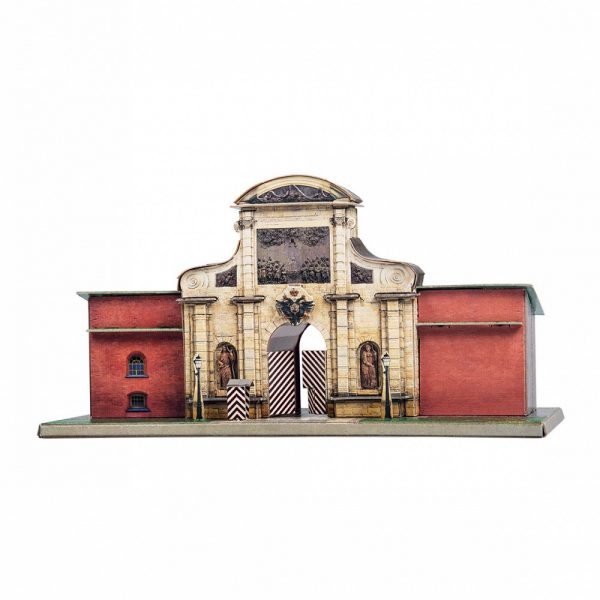 Петровските врата. Санкт Петербург, м:1/150