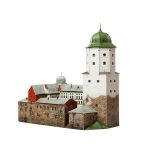 Виборгският замък м:1/250