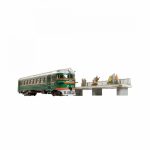 Локомотив ЕР-2 с перон, м 1/87