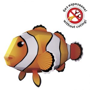 Риба клоун (без изрязване)