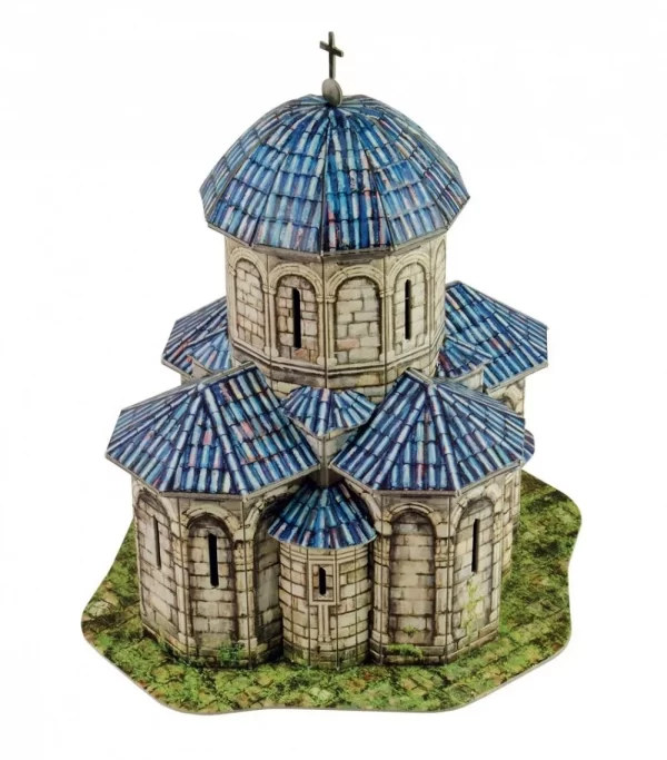 Църква "Кветера", Грузия, м1:87