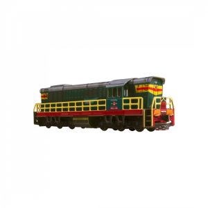 Дизелов локомотив ЧМЕ-3, м: 1/87