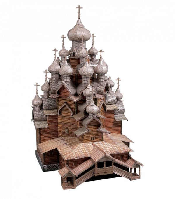 Църква "Преображение господне"  о-в Кижи м: 1/100