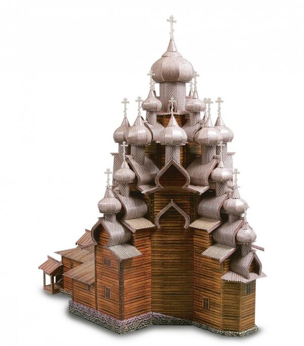 Църква "Преображение господне"  о-в Кижи м: 1/100 - Image 3